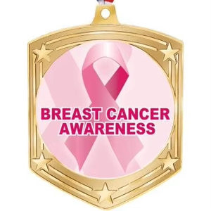 Noble Venta caliente Diseño único Escudo atómico personalizado Insertar Medalla de conciencia - Product Image 1