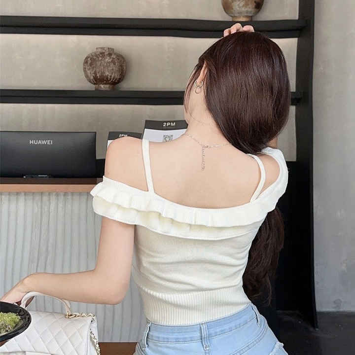 Elois Flounce Shirt - Garten