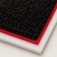 Patchs en chenille personnalisés avec lettres, alphabet universitaire, fabricant OEM pour vêtements et habillement