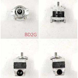 <span class=keywords><strong>ปั๊ม</strong></span>ไฮดรอลิกเกียร์ Mitsubishi BD2G BS3G สำหรับรถดันดิน รถตัก อะไหล่เครื่องจักรก่อสร้างเหล็ก ใช้ได้กับน้ำมันดีเซล - Product Image 2