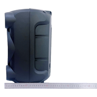 8 İnç 10W Taşınabilir Açık Hava Kablosuz Radyo Am Fm Subwoofer Boombox Ses Sistemi Mikrofonlu Hoparlör
