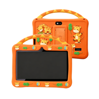 Étui de protection robuste anti-chute OEM/VEIDOO 7 pouces avec support pour tablette en gel de silice, résistant aux chocs et à l'eau, bleu/vert, de haute qualité