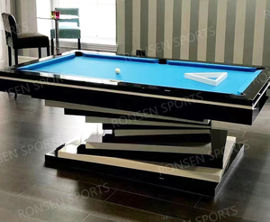 <span class=keywords><strong>2025</strong></span> thiết kế đặc biệt giá thấp cung cấp trò chơi thể thao đảm bảo chất lượng 9 feet 8 feet 7 feet Kích thước bi-a bàn bi-a cho 9 bóng chơi - Product Image 2