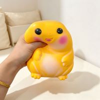 Squishy grenouille de Noël géant à remontée lente, jouets à presser, Squishy géant en stock, emballé en coffret cadeau