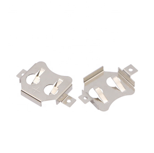 Reida 금속 CR1220 CR1225 배터리 홀더 버튼 코인 셀 PCBBattery 홀더 - Product Image 4