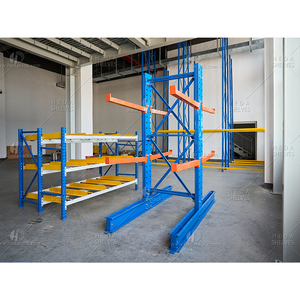 <span class=keywords><strong>Cantilever</strong></span> Kệ hệ thống <span class=keywords><strong>Heavy</strong></span> <span class=keywords><strong>Duty</strong></span> kho hai mặt <span class=keywords><strong>cantilever</strong></span> giá cho lưu trữ thủy lực Hose PVC Ống Lumber tấm - Product Image 2