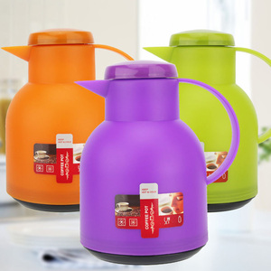 Pots thermiques à Double paroi en plastique écologique 0-6 heures, pour café, girafe, verre, boissons chaudes ou froides, <span class=keywords><strong>1l</strong></span>, balles écologiques - Product Image 4