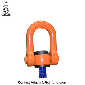 M8 M10 M12 14 M16 M18 M20 M22 M24 M27 <span class=keywords><strong>M30</strong></span> M33 M36 M42 M48 LOURD ASCENSEUR PIVOTANT ANNEAUX <span class=keywords><strong>DE</strong></span> <span class=keywords><strong>LEVAGE</strong></span> - Product Image 2