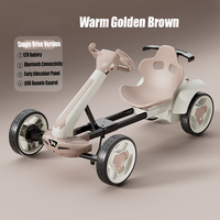 Voiture électrique pour enfants de 2 à 4 ans, jouet à piles, couleur rose - pour jouer en extérieur