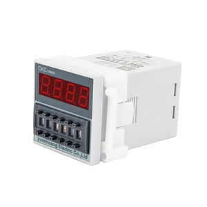 ตัวควบคุมรีเลย์เวลา JZF-10 5A AC 220V SPDT ติดตั้งบนราง DIN มอเตอร์เฟสเดียว ควบคุมการหมุนไป-กลับ พร้อมตั้งเวลา - Product Image 1