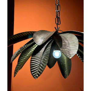 Lampadario <span class=keywords><strong>a</strong></span> Foglie per <span class=keywords><strong>Camera</strong></span> <span class=keywords><strong>da</strong></span> <span class=keywords><strong>Letto</strong></span>, Illuminazione <span class=keywords><strong>a</strong></span> <span class=keywords><strong>Sospensione</strong></span> per Isola Cucina, Lampada per Resort e Ristoranti - Product Image 2