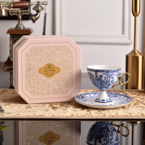 Tazón de arroz de lujo estilo Anna Downton Abbey, vajilla de alta gama - Product Image 4