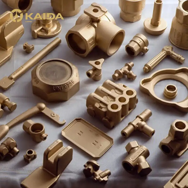 Factory Metal Parts Molding Copper Brass Forging Solid Brass Foundries Service