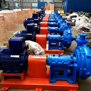 ปั๊มสารละลายแบบแรงเหวี่ยง 7.5 แรงม้า 10000 ลิตร/นาที มอเตอร์ไฟฟ้าสามเฟส เชื่อมต่อแบบหน้าแปลน สำหรับงานเหมือง ล้างถ่านหิน และน้ำเสีย - Product Image 1