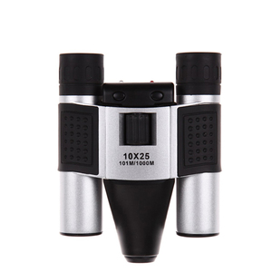 Caméra télescope vidéo numérique OEM DT08, mini caméscope binoculaire 1,3 MP, zoom 10x, jumelles en alliage pour la chasse et l'observation des oiseaux 10x25 - Product Image 2