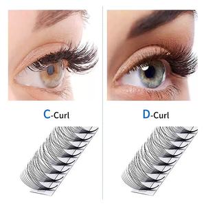 500 bouquets de <span class=keywords><strong>cils</strong></span> préfabriqués, éventails de <span class=keywords><strong>cils</strong></span> professionnels, bouquets de <span class=keywords><strong>cils</strong></span> pré-faits, éventails de volume pré-faits, extensions de <span class=keywords><strong>cils</strong></span> Promade Fans - Product Image 2