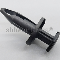 100 pièces/sac, clip en plastique pour GM, Chrysler, Ford 21077123, 6509103AA, W705436S300