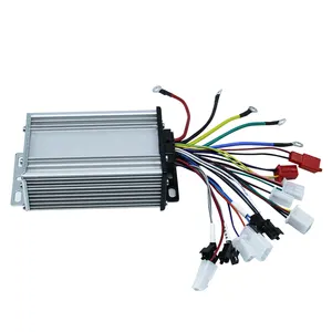 Odm Oem 22a Motor Electrico Para Carro Kit Elektrische Conversieset 36V 48V 500W 600W 30a Controller