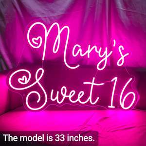 Insegna al Neon Personalizzata 'Mi Vuoi Sposare?' per Decorazioni Eventi e Feste di San Valentino - Product Image 1