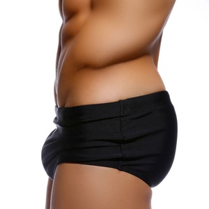 Traje de Baño Brasileño Vintage para Hombre, <span class=keywords><strong>Bikini</strong></span> Sexy de Secado Rápido, Ecológico, con Control de Abdomen, Talla Grande, con Cordón Ajustable - Product Image 2