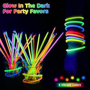 Bâtons lumineux PE en vrac, pack de fête, <span class=keywords><strong>Halloween</strong></span>, camping, toutes occasions, 8 pouces, durables, jetables, multicolores, 6-8 heures, marque JH, boîte cadeau - Product Image 6