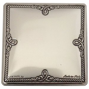 Targa Decorativa Quadrata BLAZON Dimensione 46x46 mm - Product Image 1