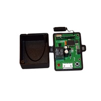 Fabricant 1 canal contrôleur et télécommande 433MHZ récepteur intelligent sans fil kit de contrôleur de porte automatique YET405PC-1 + YET027-2