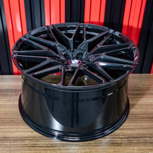 حافة عجلة رياضية 5-تكلم حول تخصيص Monoblock مع لمعان أسود لبي إم دبليو X5M F95/X6M F96 - Product Image 5