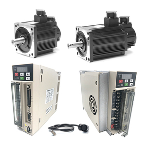โรงงานมอเตอร์ซีเฮง แรงดันสูง 130 มม. Nema52 220V Ac 2.3Kw 15nm พร้อมเอนโค้ดเดอร์แบบเพิ่มค่า 2500ppr - Product Image 1