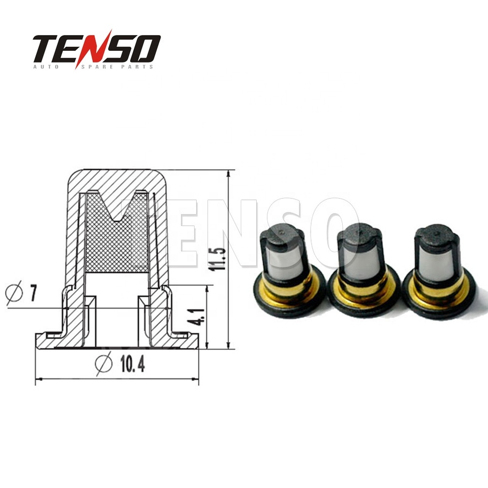 Fuel injector 16600-EN200 Kit Micro Filter 11016 For Nissan Cube De Microfiltros Para De Inyectores For Nissan Honda