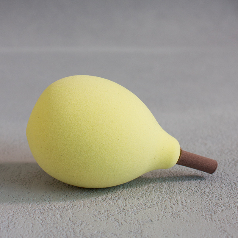 Esponja de belleza de pera