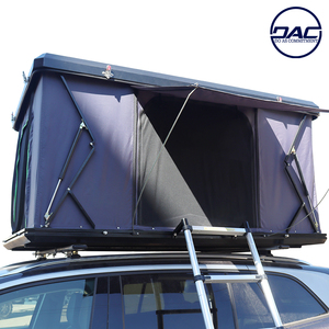 Yurt avec véranda, protection UV, type à armature droite, tente familiale pour séjours de glamping haut de gamme, camping sur toit de voiture, tentes d'extérieur - Product Image 6