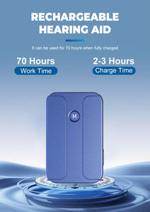 เครื่องช่วยฟังดิจิตอลแบบชาร์จไฟได้ขนาดเล็กน้ำหนักเบาลดเสียงใสแบบพกพา - Product Image 4