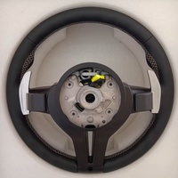 Volant sport en cuir pour BMW F07 F10 F12 F20 F22 F30 F32 F35 F36 F80 F82 M3 M4 M Sport - Vente en gros