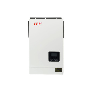 อินเวอร์เตอร์ไฮบริดพลังงานแสงอาทิตย์ PBP 4000W แบบออฟกริด คลื่นไซน์บริสุทธิ์ ระบบไฟฟ้าบ้าน จ่ายไฟออกเดี่ยว - Product Image 4