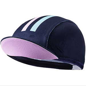 Équipe professionnelle Racing sublimé respirant Polyester Spandex personnalisé casquette de cyclisme chapeau de vélo - Product Image 6