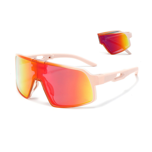 Gafas de Sol Deportivas UV400 a la Moda, Montura TR de Alta Calidad, Plegables, para Niños y Niñas, Nuevo Modelo - Product Image 5