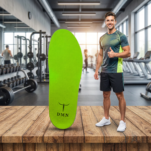 Semelles orthopédiques de soutien de la voûte plantaire pour pieds plats - Mousse TPEE supercritique à retour d'énergie élevé (>75%) antibactérienne et anti-douleur - Product Image 2