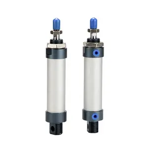 Hot sales MAL Series Cylinders Aluminum Alloy Single Action Double Action Magnetic Air Mirco Pneumatic Cylinder