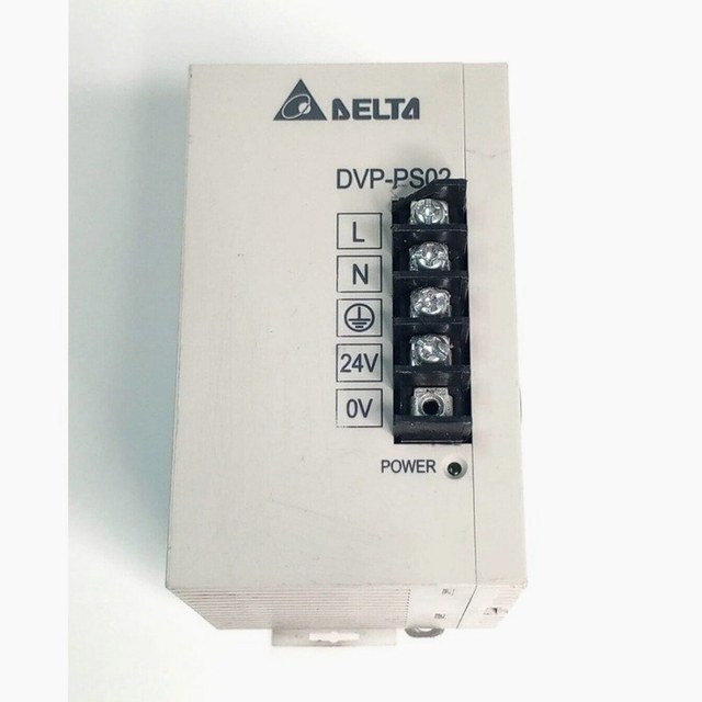DVP-PS02 PLC Power Supply Module for DVP Series Control Systems