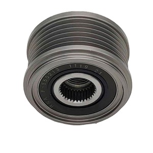 V Belt <b>Pulley</b> F 550213 3 Grooves 20mm Bore Diameter For Automotive Generator - Product Image 4