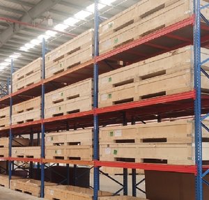 Heavy-Duty <strong>Industrial</strong> <strong>Pallet</strong> <strong>Racks</strong> Beam-Type High-Position Three-Dimensional Layer Boards High-Efficiency Warehouse Storage - Product Image 4