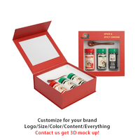 Boîte d'emballage cadeau magnétique en carton rigide EVA avec insert en mousse EVA, logo personnalisé, vente en gros
