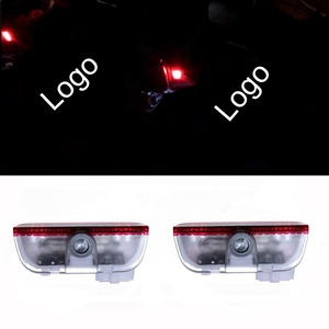 ไฟเตือนต้อนรับติดประตูรถโปรเจคเตอร์โลโก้ไฟ LED สำหรับรถกอล์ฟ Passat <span class=keywords><strong>Scirocco</strong></span> Jetta - Product Image 6
