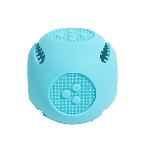 <b>Dog</b> <b>Feeder</b> <b>Puzzle</b> Toy Ball Silicone <b>Dog</b> Chew Toy Snack Dispenser Interactive <b>Dog</b> Toy Treat Dispensing Aggressive Chewers - Product Image 3