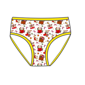 <span class=keywords><strong>Mutandine</strong></span> per Bambine con Stampa K-pop, Design Carino, Slip in Bambù, Biancheria Intima da Principessa, Pantaloncini per Bambini, Vendita all'Ingrosso - Product Image 5