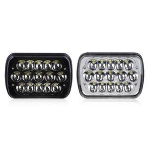 Faros LED Impermeables de 45W 6000LM 12V 6000K para Coche, Luces Antiniebla de Conducción, Luz Alta/Baja, Forma Cuadrada de 5x7 Pulgadas, Ajuste Universal para - Product Image 2