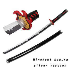 Ensemble complet de l'épée en <span class=keywords><strong>bois</strong></span> de style anime <span class=keywords><strong>Demon</strong></span> <span class=keywords><strong>Slayer</strong></span>: Kimetsu No Yaiba Tanjiro Kamado Nichirin Blade COS - Product Image 2