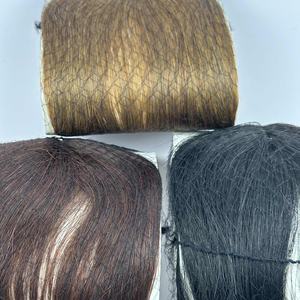 Vente flash : <span class=keywords><strong>Postiche</strong></span> invisible en cheveux humains 100% naturels, <span class=keywords><strong>frange</strong></span> en cheveux humains, extensions de cheveux - Product Image 6