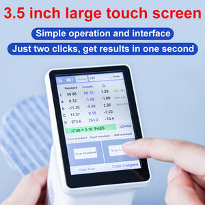 20mm 45/0 Têxtil Colorímetro Portátil Grande Abertura Colormeter Digital Cor Diferença Medidor Hunter Lab Colorímetro - Product Image 5